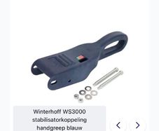 Caravan stabilising handle new