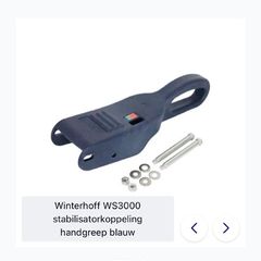 Caravan stabilising handle new