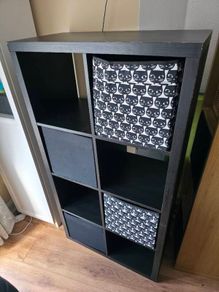 Kallax 2 x 4 with boxes - needs to go this weekend