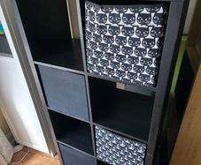Kallax 2 x 4 with boxes - needs to go this weekend