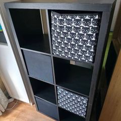Kallax 2 x 4 with boxes - needs to go this weekend