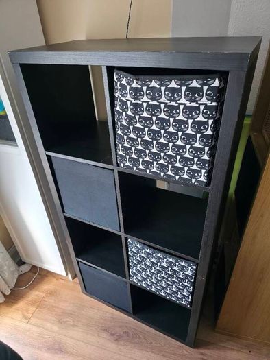 Kallax 2 x 4 with boxes - needs to go this weekend