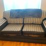Two three seater sofas Image 2