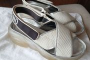 Moschino chunky dad teddy bear sole sandals