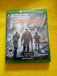 The division Brand new Xbox One Games Original