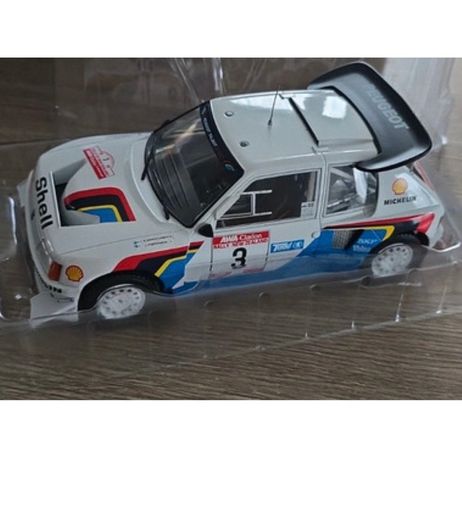 Ixo Peugeot 205t 16 1/18