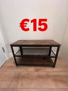 Shoe Rack Bench
