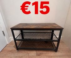 Shoe Rack Bench
