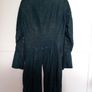 Noa Noa Linen Teal Coat Image 4