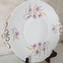 Royal Stuart Pink Floral Bone China Cake Plate Image 2