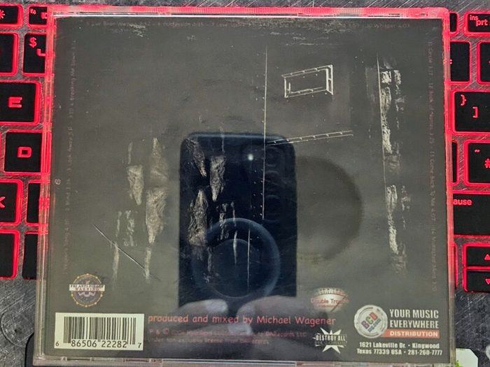 Hydrogyn "Bombshell" CD Album