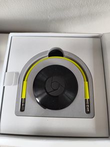 Chromecast audio