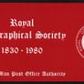 1980 Isle of Man 150th Anniversary of Royal Geographical Society 1930-1980 Commemorative Stamp Presentation Pack Image 2