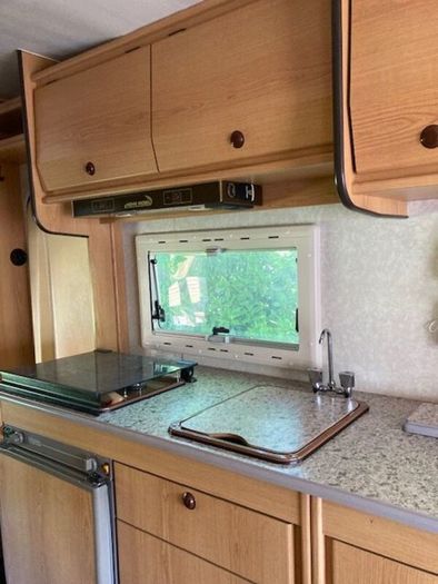 Motorhome Camper Ford 1997