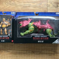 Mattel MOTU Revelation: He-Man & Battle Cat Bundle