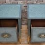 Vintage - Blue Mandala - Nightstands Image 4