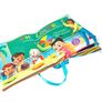 Nursery Rhyme Singing Time Plush Book- Musical Toy for Toddlers Image 3