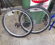 bike wheels