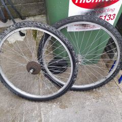 bike wheels