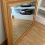 Gold rimmed mirror Image 2