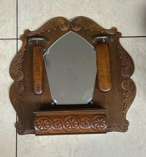 1920/30s Art Deco hall grooming valet .