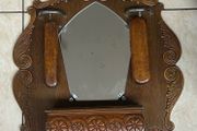 1920/30s Art Deco hall grooming valet .