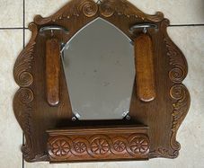 1920/30s Art Deco hall grooming valet .