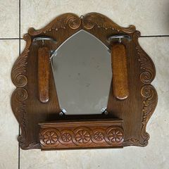 1920/30s Art Deco hall grooming valet .