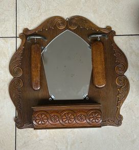 1920/30s Art Deco hall grooming valet .
