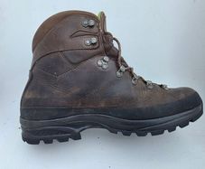 hiking boots scarface trek gtx full leather 10.5 or 45 goretex
