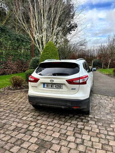 2016 Nissan Qashqai 1.5 dCi N-TEC+ 110PS 6-Speed Manual.