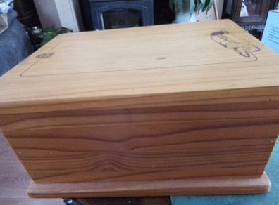 House of York Bread Box