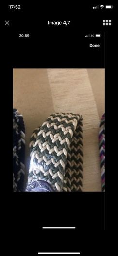 Elasticated Belts
