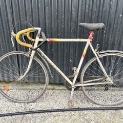 Vintage Peugeot Racing Bike