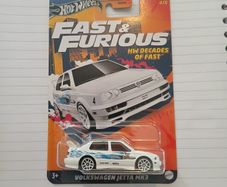 Hot Wheels Fast & Furious VW Jetta MK3