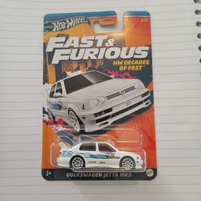 Hot Wheels Fast & Furious VW Jetta MK3