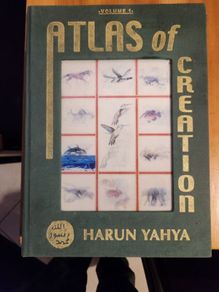 Atlas Of Creation.by Harun Yahya. Fabolous Very Large Athlas Of Creation. Dimensions 28cm Wide X 38cm Heigh X 6cm Depth.