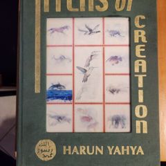 Atlas Of Creation.by Harun Yahya. Fabolous Very Large Athlas Of Creation. Dimensions 28cm Wide X 38cm Heigh X 6cm Depth.