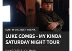 Luke combs tickets