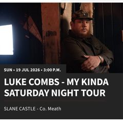 Luke combs tickets