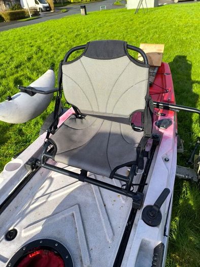 Fishing Kayak with Trailer