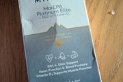 Minami MorEPA Omega 3 Fish Oil Platinum Elite +1000 IU Vitamin D3 60 Softgels