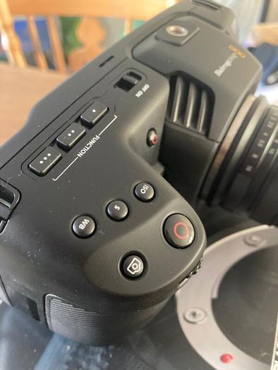 Black Magic Pocket Cinema Camera 4k