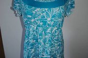 Epilogue floral top size UK16 EU44 Postage included