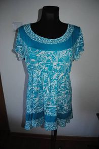 Epilogue floral top size UK16 EU44 Postage included