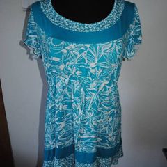 Epilogue floral top size UK16 EU44 Postage included