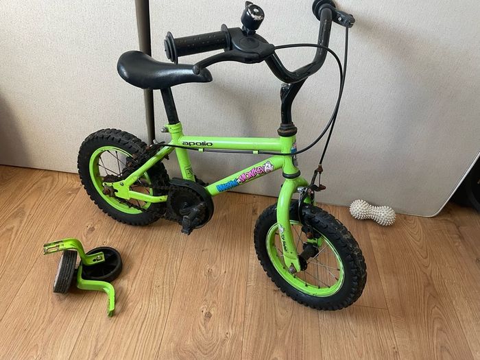 childs starter bike