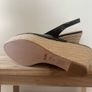 Coach Ferry Patent Wedge Sandal Image 8