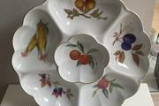 Fabulous Royal Worcester large platter Evesham Gold