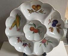 Fabulous Royal Worcester large platter Evesham Gold